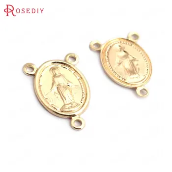 (35171)10PCS Oval 13x10.5MM 24K Gold Color Brass Character Charms Pendants High Quality Diy Jewelry Findings Accessories
(35171)10PCS Oval 13x10.5MM 24K Gold Color Brass Character Charms Pendants High Quality Diy Jewelry Findings Accessories