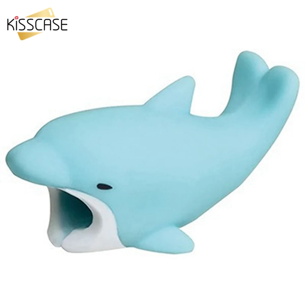 KISSCASE Dolphin Bite Cable Protector Charger Protector Protective Line Organizer Cable protector de cable para for iphone
KISSCASE Dolphin Bite Cable Protector Charger Protector Protective Line Organizer Cable protector de cable para for iphone