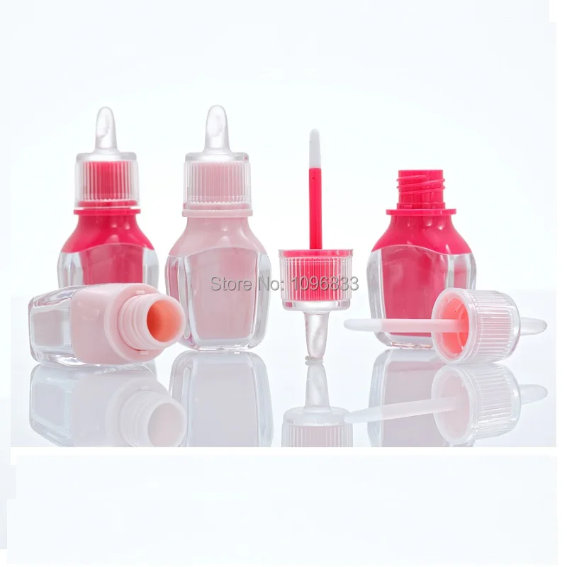 Empty Pink Lip Gloss Bottle Mini Plastic Lipstick Storage Container Rose Red Lipgloss Packaging Tubes 10Pcs/Lot
Empty Pink Lip Gloss Bottle Mini Plastic Lipstick Storage Container Rose Red Lipgloss Packaging Tubes 10Pcs/Lot