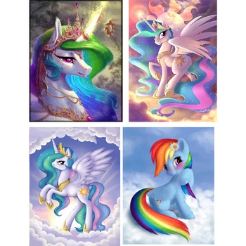 Cartoon gift diamond DIY 5d diamond painting Little Pony full square/round Diamond embroidery cross stitch pictures Home decor
Cartoon gift diamond DIY 5d diamond painting Little Pony full square/round Diamond embroidery cross stitch pictures Home decor