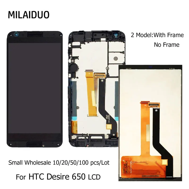 10/20/50/100 pcs/Lot LCD Display For HTC Desire 650H 650 Touch Screen Digitizer Assembly Replacement Original With Frame 5.0''
10/20/50/100 pcs/Lot LCD Display For HTC Desire 650H 650 Touch Screen Digitizer Assembly Replacement Original With Frame 5.0''