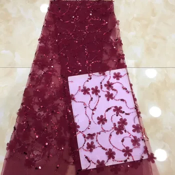 2019 African Laces Fabrics beads and sequins small flowers French Lace Fabric Nigerian Net tulle Lace Fabric XZXAP164
2019 African Laces Fabrics beads and sequins small flowers French Lace Fabric Nigerian Net tulle Lace Fabric XZXAP164