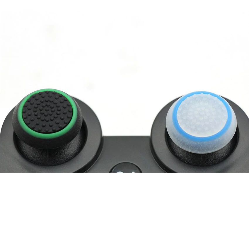 4 шт. Нескользящие колпачки для кнопок джойстика PS4/PS3/Xbox|Запасные части| |