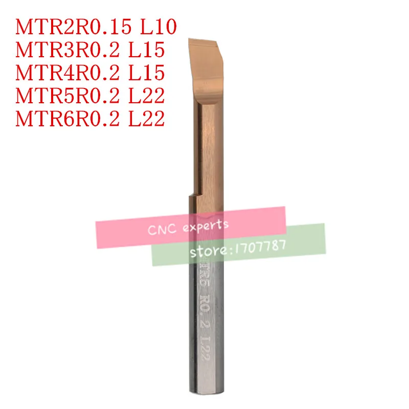 MTR2R0.15 L10/MTR3R0.2 L15/MTR4R0.2 L15/MTR5R0.2 L22/MTR6R0.2 L22,boring solid carbide tools small bores
MTR2R0.15 L10/MTR3R0.2 L15/MTR4R0.2 L15/MTR5R0.2 L22/MTR6R0.2 L22,boring solid carbide tools small bores
