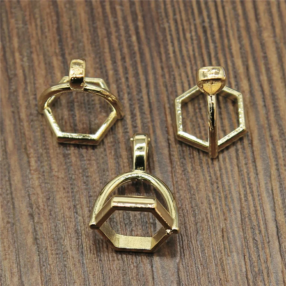 30pcs/lot 13x16mm KC Gold Color Pendant Clip Clasp Bail Beads Fit Hexagonal Column Quartz Natural Stone For Jewelry Making
30pcs/lot 13x16mm KC Gold Color Pendant Clip Clasp Bail Beads Fit Hexagonal Column Quartz Natural Stone For Jewelry Making