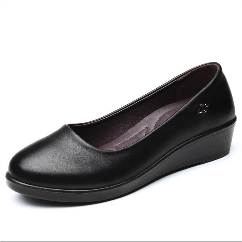 Spring Autumn Fashion Loafers 100% Genuine Leather Single Shoes Soft Casual Flat Shoes Women Flats mother shoes 35-40
Spring Autumn Fashion Loafers 100% Genuine Leather Single Shoes Soft Casual Flat Shoes Women Flats mother shoes 35-40