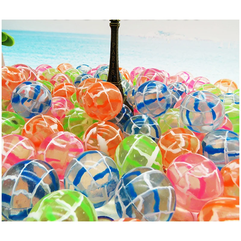 100pcs Children Toy Ball Colored Bouncing Ball Rubber Outdoor Toys Kids Sport Games Elastic crack Juggling Jumping Balls
100pcs Children Toy Ball Colored Bouncing Ball Rubber Outdoor Toys Kids Sport Games Elastic crack Juggling Jumping Balls