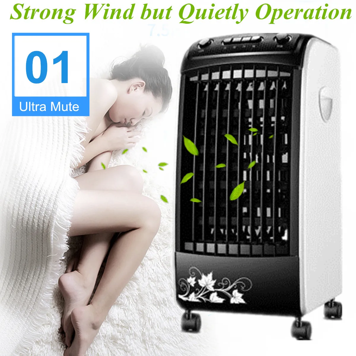 220V 65W 5L 50HZ Air Conditioner Conditioning Fan Hum High-density Powerful Wind Environmental Protection Timing Portable
220V 65W 5L 50HZ Air Conditioner Conditioning Fan Hum High-density Powerful Wind Environmental Protection Timing Portable