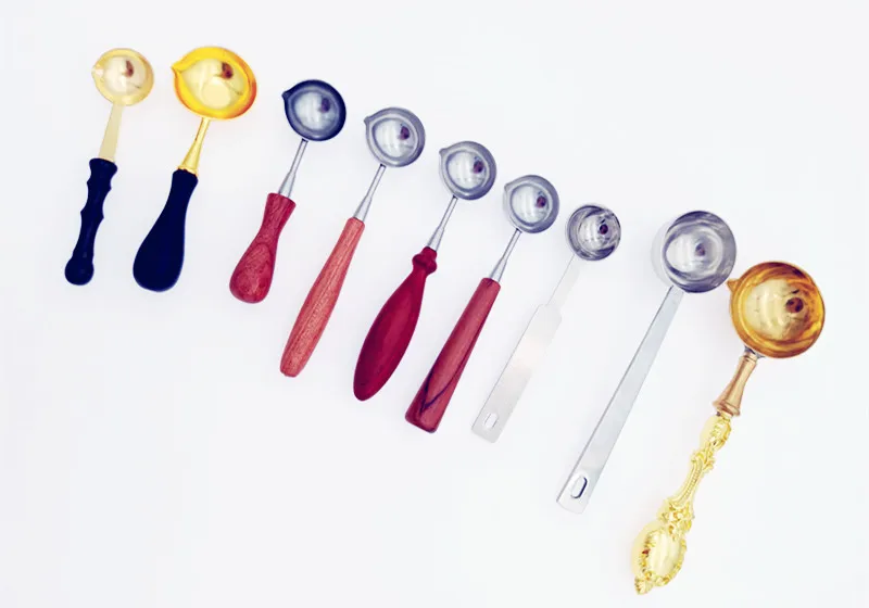 Quality Wax Stamp Spoon Vintage Wood Handle spoon/Stainless Steel Sealing Wax Spoon DIY Craft Anti Hot Anti Hot Wax Spoon
Quality Wax Stamp Spoon Vintage Wood Handle spoon/Stainless Steel Sealing Wax Spoon DIY Craft Anti Hot Anti Hot Wax Spoon
