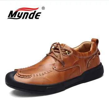 MYNDE 2018 New Fashion Men's Genuine Leather Shoes Men Lace Up Oxford Flats Summer Comfortable Handmade Moccasins Men Shoes
MYNDE 2018 New Fashion Men's Genuine Leather Shoes Men Lace Up Oxford Flats Summer Comfortable Handmade Moccasins Men Shoes