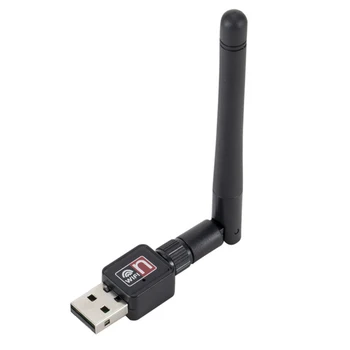 Mini USB Wi-fi 150 Mbps 2dB Dongle Receiver 802.11b/n/g Wireless Network Card with CD Hot Sale
Mini USB Wi-fi 150 Mbps 2dB Dongle Receiver 802.11b/n/g Wireless Network Card with CD Hot Sale
