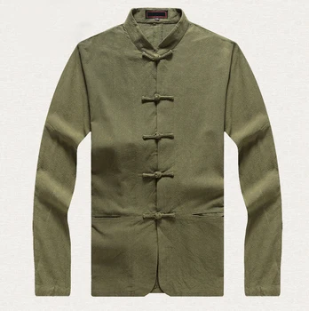 Men Green Oversize 3XL 4XL 5XL 6XL Shirt Chinese Male Kung Fu Tai Chi Shirt Spring Autumn Full Sleeve Cotton Top 2601
Men Green Oversize 3XL 4XL 5XL 6XL Shirt Chinese Male Kung Fu Tai Chi Shirt Spring Autumn Full Sleeve Cotton Top 2601