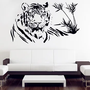 POOMOO Wall Decor, Removable Bamboo Tree & Tiger Decal Vinyl Sticker, Living Room Wall Art Decals ,Cat Stickers Home Decoration
POOMOO Wall Decor, Removable Bamboo Tree & Tiger Decal Vinyl Sticker, Living Room Wall Art Decals ,Cat Stickers Home Decoration