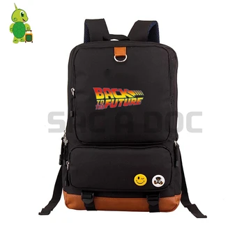 Back To The Future Printing Backpacks Large Capacity School Bag for Teenagers Students Daily Backpack Canvas Laptop Backpack
Back To The Future Printing Backpacks Large Capacity School Bag for Teenagers Students Daily Backpack Canvas Laptop Backpack
