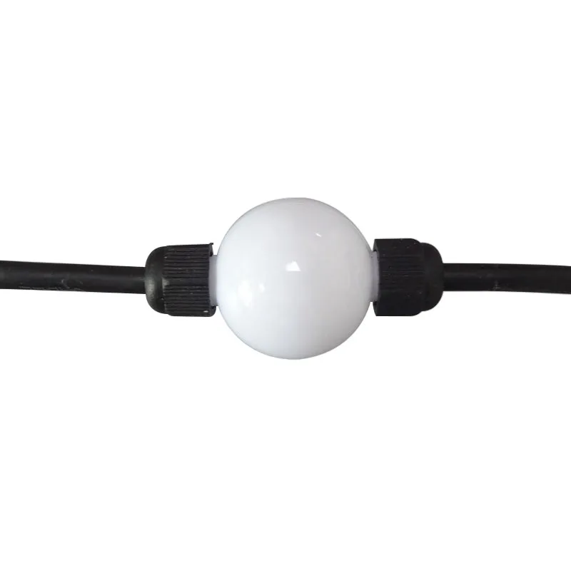 100X UCS1903 Diameter 50mm 360degree 3D led pixel ball light source DC12V input express free shipping
100X UCS1903 Diameter 50mm 360degree 3D led pixel ball light source DC12V input express free shipping
