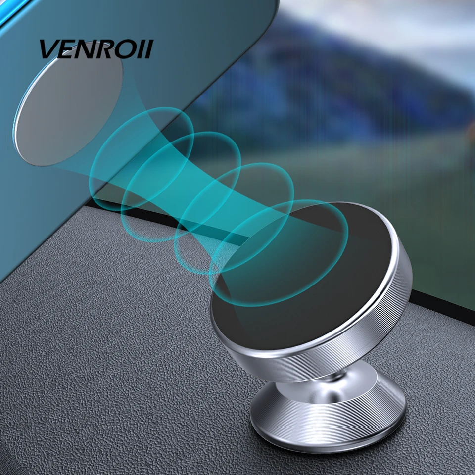 Venroii Magnetic Car Phone Holder for iPhone XR XS Dashboard Xiaomi Magnet Mount Universal Smartphone Metal Stand 360 Rotatable
Venroii Magnetic Car Phone Holder for iPhone XR XS Dashboard Xiaomi Magnet Mount Universal Smartphone Metal Stand 360 Rotatable