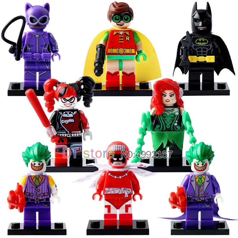 LegoING Super Heroes Joker Batman Robin Poison Ivy Catwoman Calendar Man Building Blocks Children Gift Toys PG8032
LegoING Super Heroes Joker Batman Robin Poison Ivy Catwoman Calendar Man Building Blocks Children Gift Toys PG8032