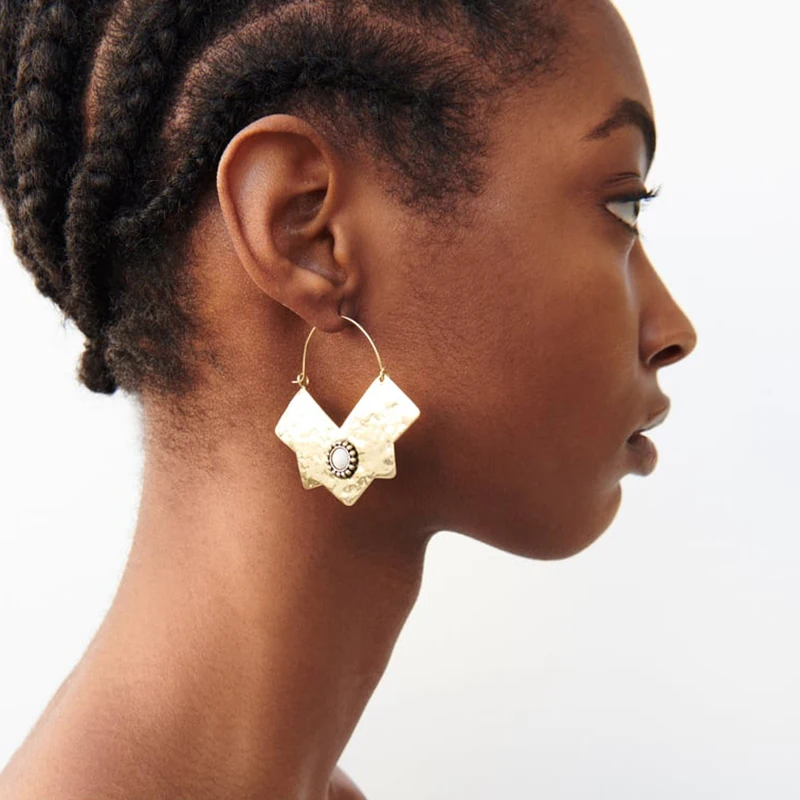 Dvacaman Fashion ZA Pink Crystal Drop Earrings for Women Geometric Handmade Flower Earrings Statement Bohemian 2019 Jewelry Gift
Dvacaman Fashion ZA Pink Crystal Drop Earrings for Women Geometric Handmade Flower Earrings Statement Bohemian 2019 Jewelry Gift