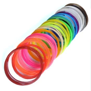 KEMBONA 10 Meters Printing Pen Threads Plastic Wire Printer Consumables Multiple Colors for choose 3D pen ABS filament
KEMBONA 10 Meters Printing Pen Threads Plastic Wire Printer Consumables Multiple Colors for choose 3D pen ABS filament