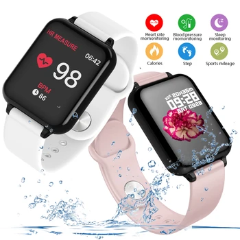 B57 Sport Smart Watches Android Watch Women Men Waterproof Smart watch With Heart Rate Blood Pressure Smartwatch For IOS Phone
B57 Sport Smart Watches Android Watch Women Men Waterproof Smart watch With Heart Rate Blood Pressure Smartwatch For IOS Phone
