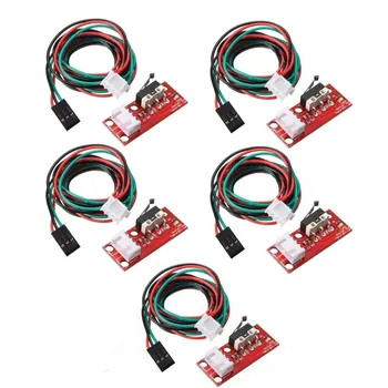 5 Pcs/Set Brand New 300V/2A Mechanical EndStop Limit Switch With 70CM Cable For 3D Printer RAMPS 1.4 Dropshipping
5 Pcs/Set Brand New 300V/2A Mechanical EndStop Limit Switch With 70CM Cable For 3D Printer RAMPS 1.4 Dropshipping