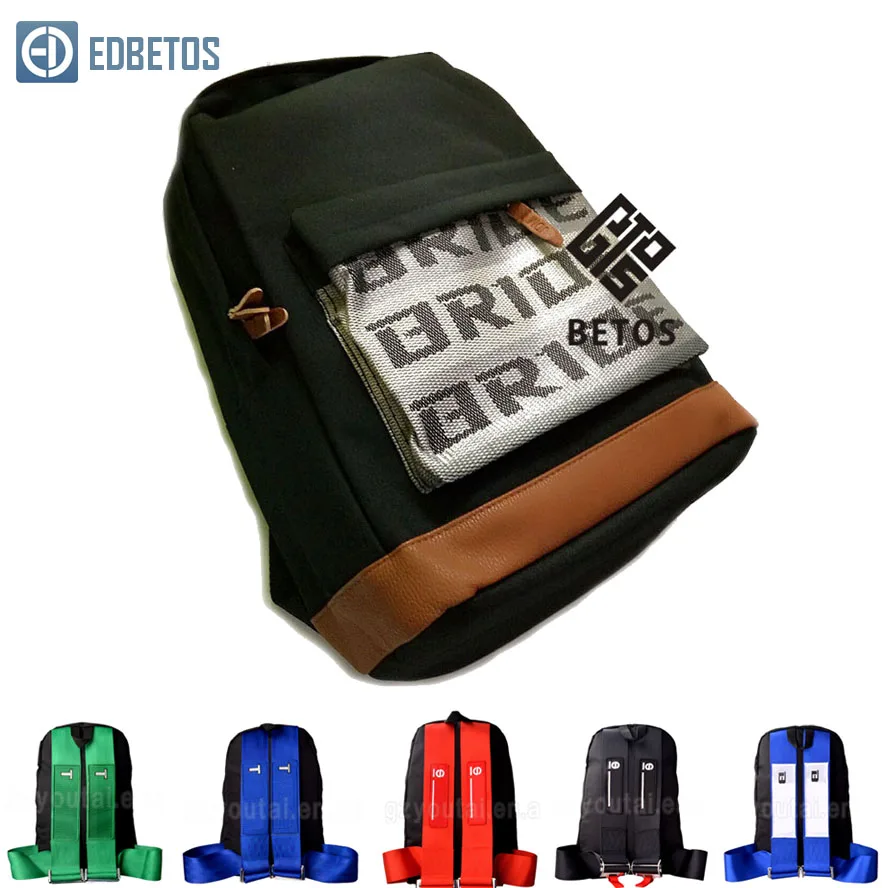 For JDM Style Racing Fabric Straps Style School Backpack Car Canvas Backpack Bride Bag Racing Straps Backpack Wallet Key Case
For JDM Style Racing Fabric Straps Style School Backpack Car Canvas Backpack Bride Bag Racing Straps Backpack Wallet Key Case