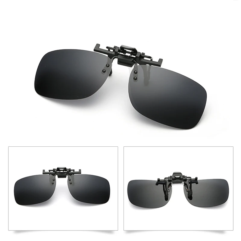 Classic Shape Polarized Clip On Sunglasses Driving Night Vision Lens Anti-UVA Anti-UVB Cycling Riding Glasses Clips
Classic Shape Polarized Clip On Sunglasses Driving Night Vision Lens Anti-UVA Anti-UVB Cycling Riding Glasses Clips