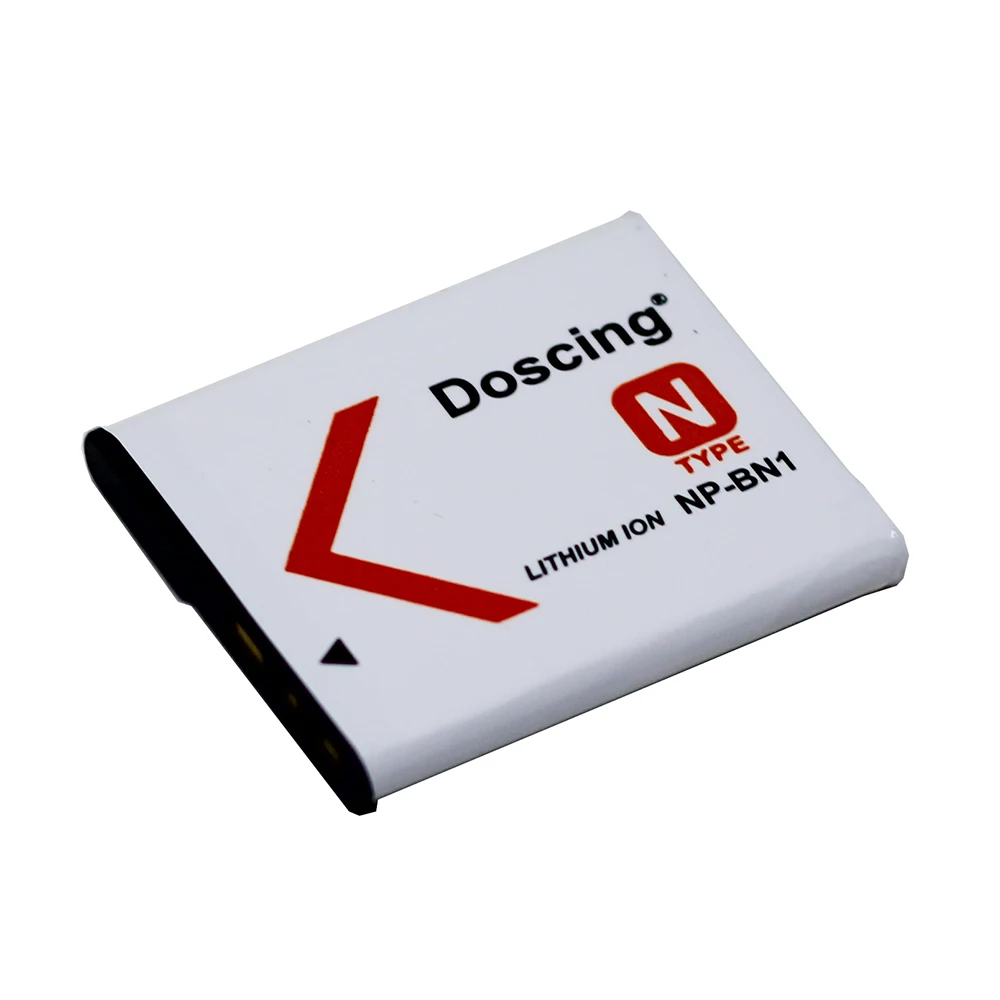 Doscing NP-BN1 NPBN1 Replacement Battery for SONY CyberShot DSC TX9 T99 WX5 TX7 W390 W380 W350 W360 QX100 W370 W730 Camera
Doscing NP-BN1 NPBN1 Replacement Battery for SONY CyberShot DSC TX9 T99 WX5 TX7 W390 W380 W350 W360 QX100 W370 W730 Camera