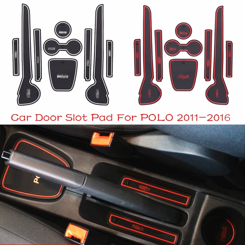 9 Pcs/set Car Interior Stickers Cup Mat Door Gate Slot Pad For Volkswagen VW Polo 2011 2012 2013 2014 2015 2016 Accessories
9 Pcs/set Car Interior Stickers Cup Mat Door Gate Slot Pad For Volkswagen VW Polo 2011 2012 2013 2014 2015 2016 Accessories