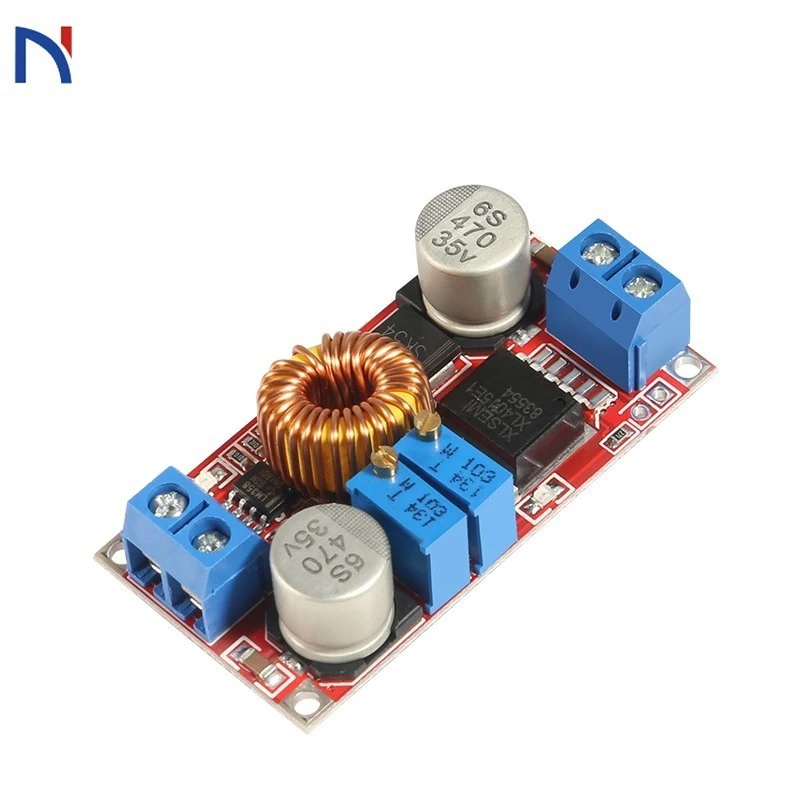 XL4015 E1 5A DC to DC CC CV Lithium Battery Charger Module Step Down Charging Board Led Power Converter Lithium Charger Board
XL4015 E1 5A DC to DC CC CV Lithium Battery Charger Module Step Down Charging Board Led Power Converter Lithium Charger Board