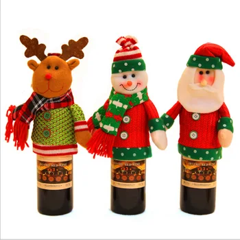 New Year Xmas decoration supplies Christmas wine bottle bag Santa wine bag Christmas home Ornament table birthday Party ZB991
New Year Xmas decoration supplies Christmas wine bottle bag Santa wine bag Christmas home Ornament table birthday Party ZB991