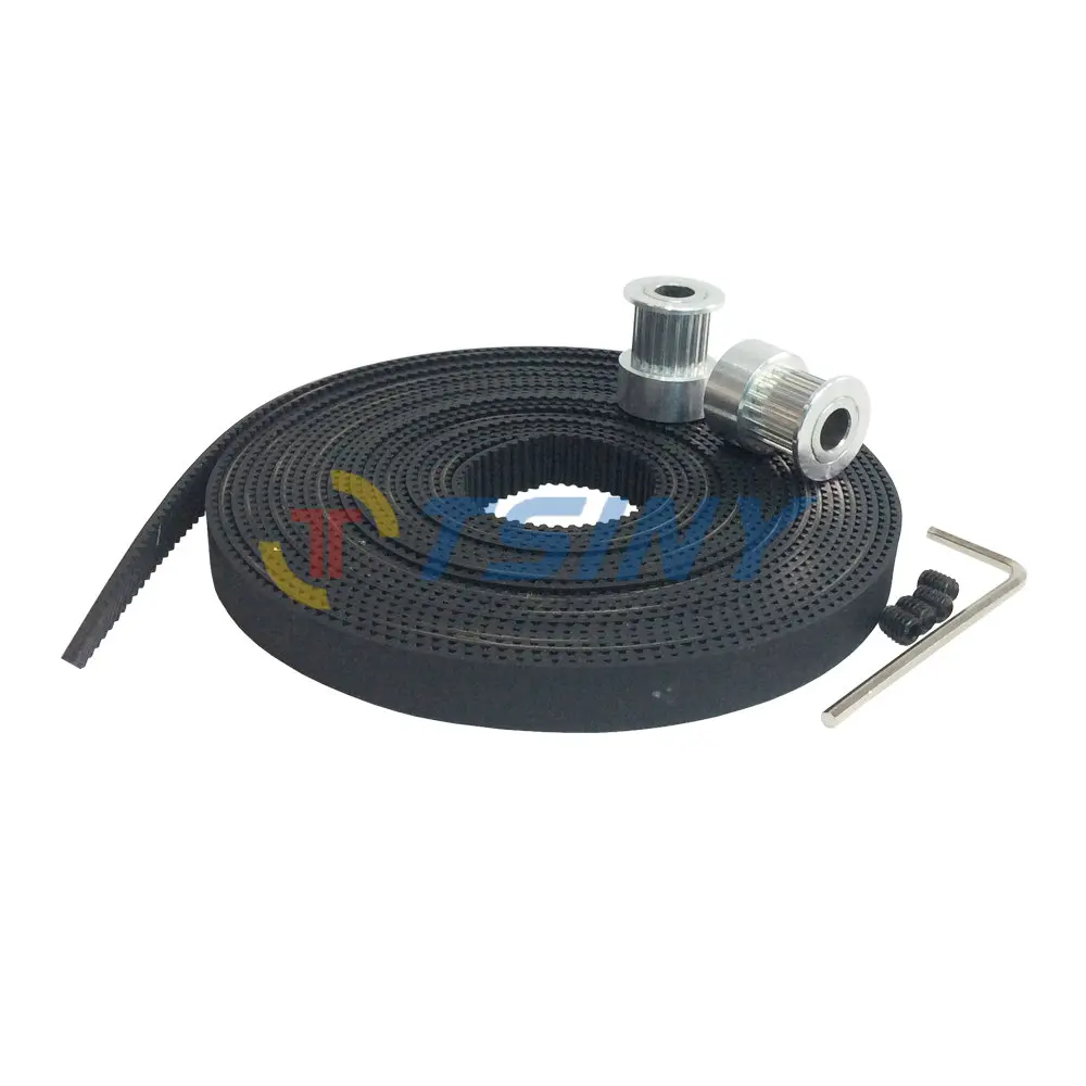 HTD 3D Printer GT2 2 Meters Open Ended Timing Belt Width 9mm and 2GT 20 Teeth Transmission Pulley Bore 5mm 6.35mm 8mm Pitch 2mm
HTD 3D Printer GT2 2 Meters Open Ended Timing Belt Width 9mm and 2GT 20 Teeth Transmission Pulley Bore 5mm 6.35mm 8mm Pitch 2mm