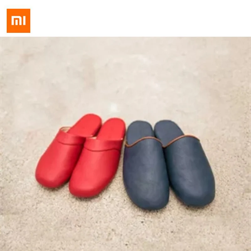 Xiaomi Slippers Simple Men Women Leather Slippers Shoe Soft Breathable Anti-slip Indoor Home Slipper For Remote Control
Xiaomi Slippers Simple Men Women Leather Slippers Shoe Soft Breathable Anti-slip Indoor Home Slipper For Remote Control