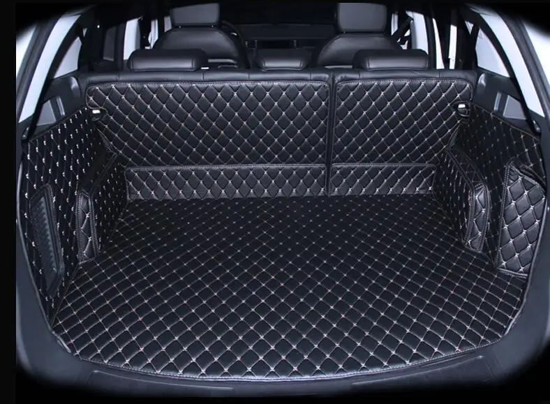 Good quality! Special trunk mats for Land Rover Discovery Sport 5seats 2017-2014 durable cargo liner boot carpets
Good quality! Special trunk mats for Land Rover Discovery Sport 5seats 2017-2014 durable cargo liner boot carpets