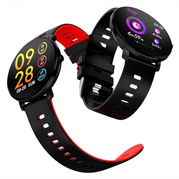 SENBONO Smart watch Full Touch IP68 waterproof IPS Color Screen Heart rate monitor Fitness tracker Sports Men women smartwatch
SENBONO Smart watch Full Touch IP68 waterproof IPS Color Screen Heart rate monitor Fitness tracker Sports Men women smartwatch