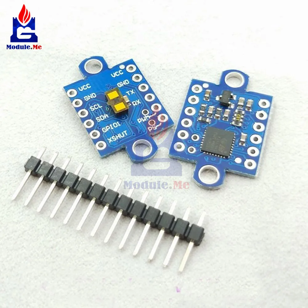 GY-53 VL53L1X & STM32 TOF Time of Flight Chips Flight Distance Measurement Sensor PWM Output DC 3 -5V
GY-53 VL53L1X & STM32 TOF Time of Flight Chips Flight Distance Measurement Sensor PWM Output DC 3 -5V