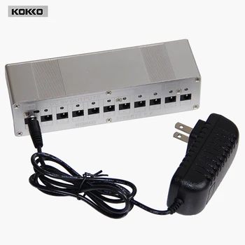Guitar Pedal Power Supply Compact Size For DC 9V/10V/18V Guitar Pedal Free shipping EU/UK/USA
Guitar Pedal Power Supply Compact Size For DC 9V/10V/18V Guitar Pedal Free shipping EU/UK/USA