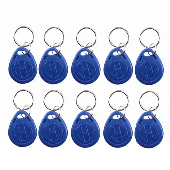 (pack of 10) 125kHz T5577 RFID Keychains Proximity ID Entry Access Key Fob for Access Control System Blue Color
(pack of 10) 125kHz T5577 RFID Keychains Proximity ID Entry Access Key Fob for Access Control System Blue Color