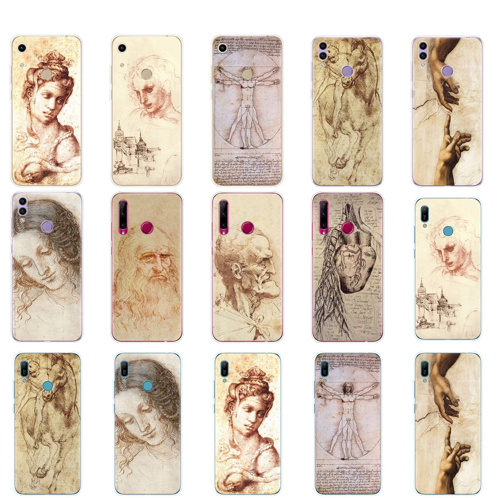Case For Huawei Honor 8A PRO 8C 8X 10 i play case back cover for huawei Y5 Y6 Y7 Y9 2019 pro Prime Italy leonardo da vinci art
Case For Huawei Honor 8A PRO 8C 8X 10 i play case back cover for huawei Y5 Y6 Y7 Y9 2019 pro Prime Italy leonardo da vinci art