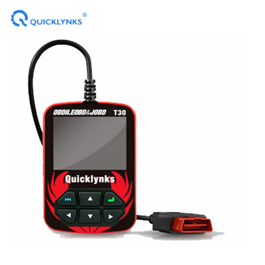 OBDII/EOBD/JOBD T30 Highen Diagnostic Scan Tool T30 Auto Code Reader Upgradeable Via Flash Programming
OBDII/EOBD/JOBD T30 Highen Diagnostic Scan Tool T30 Auto Code Reader Upgradeable Via Flash Programming