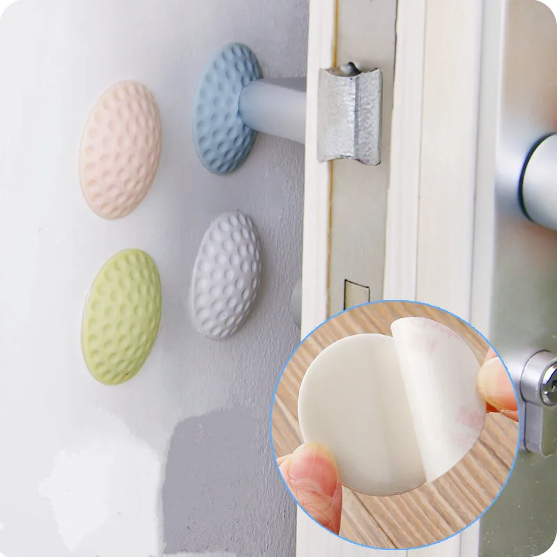 3pcs! Thick silicone Mute anti-collision cushion mat doorknob lock protective pad viscose shock protection wall
3pcs! Thick silicone Mute anti-collision cushion mat doorknob lock protective pad viscose shock protection wall