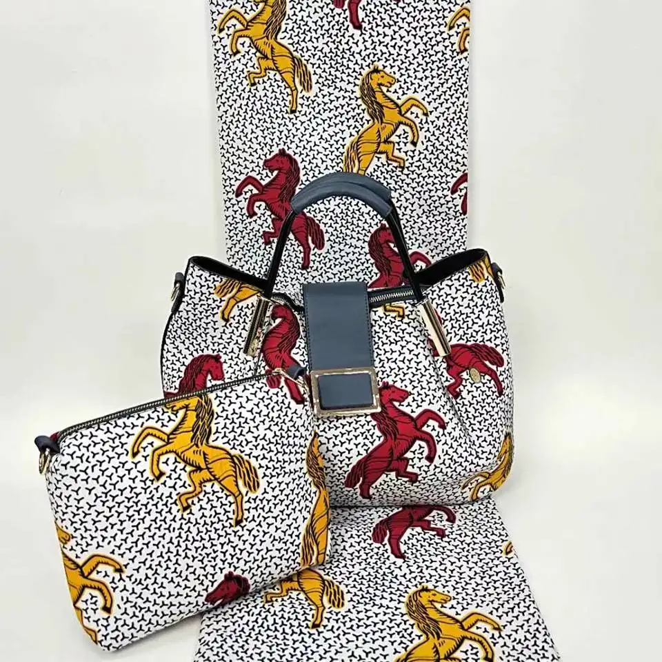 New African Print Bags+ Clutch Bag+6 Yard African Wax print Ankara Block Wax Print Fabric /Kitenge/Pagnes YBGB-20
New African Print Bags+ Clutch Bag+6 Yard African Wax print Ankara Block Wax Print Fabric /Kitenge/Pagnes YBGB-20