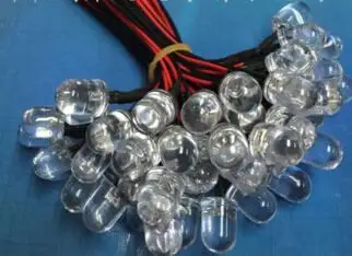 F10 10mm Blinking Warm White Red Green Blue Yellow Orange Purple 7 color Flash 12V LED Lamp Light With 20cm Wire x 100pcs
F10 10mm Blinking Warm White Red Green Blue Yellow Orange Purple 7 color Flash 12V LED Lamp Light With 20cm Wire x 100pcs