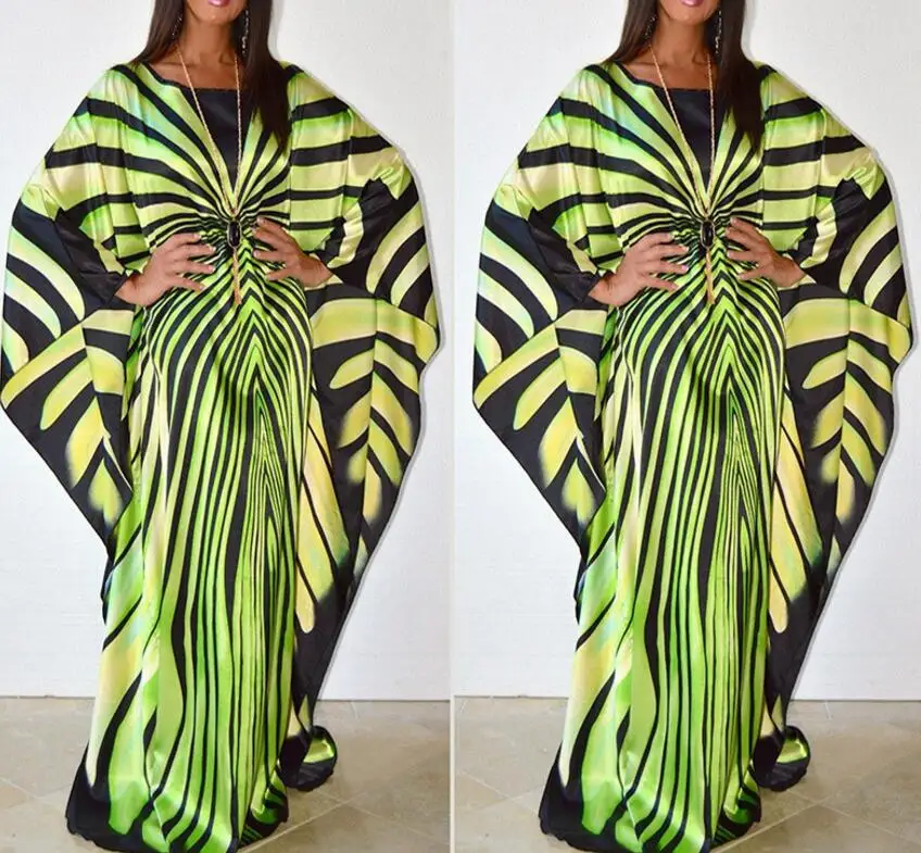 Women Autumn dress Tribal costumes zebra long-sleeved dress loose oversized women dress bat sleeve female dresses stripe outwear 
Women Autumn dress Tribal costumes zebra long-sleeved dress loose oversized women dress bat sleeve female dresses stripe outwear