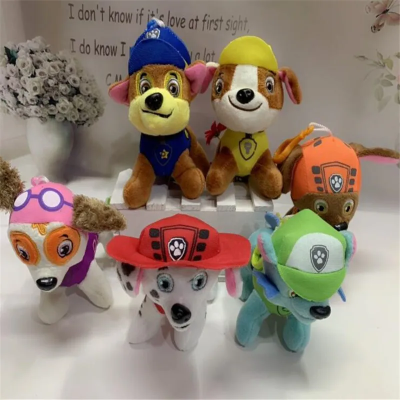 13 CM Paw Patrol Dog Cute Cartoon Anime Stuffed Doll Plush Toys For Children Gifts
13 CM Paw Patrol Dog Cute Cartoon Anime Stuffed Doll Plush Toys For Children Gifts