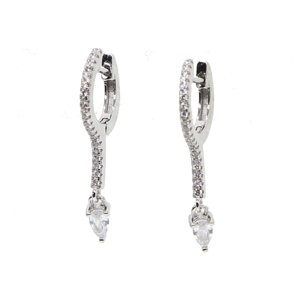 2018 New fashion Gold Filled copper with dangle big zirconia Snake dangle Earrings Gift for Women
2018 New fashion Gold Filled copper with dangle big zirconia Snake dangle Earrings Gift for Women