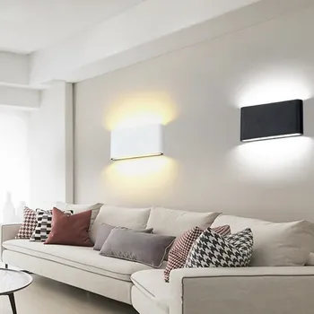 IP65 8W 14W COB LED Wall Light UP Down Dimmable LED Wall Lamps Indoor Outdoor Lighting Yard Garden Corridor Room AC85-265V
IP65 8W 14W COB LED Wall Light UP Down Dimmable LED Wall Lamps Indoor Outdoor Lighting Yard Garden Corridor Room AC85-265V