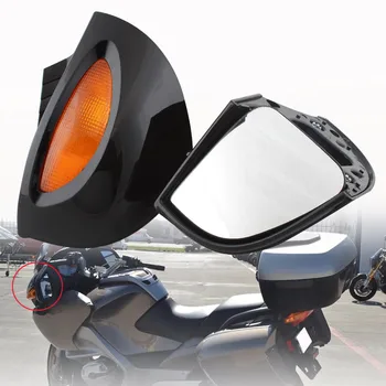 Black Motorcycle Rear Rearview Side Mount Mirrors Fit For BMW RT R1150RT R1100 RT R1150 RT Side Rear mirror Turn signal
Black Motorcycle Rear Rearview Side Mount Mirrors Fit For BMW RT R1150RT R1100 RT R1150 RT Side Rear mirror Turn signal
