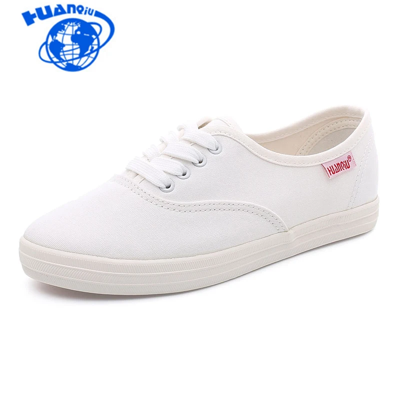 HUANQIU 2017 New Women Canvas Shoes Lace up Fashion brand casual shoes Flats Solid Women Breathable shoes woman Flats G17
HUANQIU 2017 New Women Canvas Shoes Lace up Fashion brand casual shoes Flats Solid Women Breathable shoes woman Flats G17
