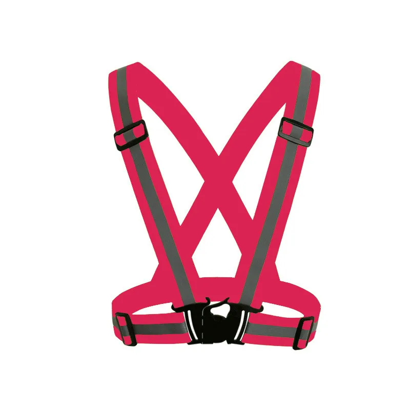 Reflective Protective Elastic Backstrap Reflective vest Reflective clothes Riding Luminous vest
Reflective Protective Elastic Backstrap Reflective vest Reflective clothes Riding Luminous vest
